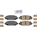Order Rear Ceramic Pads by AMERIBRAKES - PRC2186 For Your Vehicle