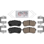 Order Rear Ceramic Pads by AMERIBRAKES - PRC2188 For Your Vehicle