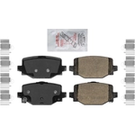 Order Rear Ceramic Pads by AMERIBRAKES - PRC2191 For Your Vehicle