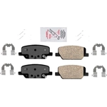 Order Rear Ceramic Pads by AMERIBRAKES - PRC2199 For Your Vehicle