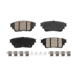 Order Rear Ceramic Pads by AMERIBRAKES - PRC2200 For Your Vehicle