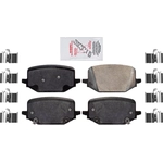 Order Rear Ceramic Pads by AMERIBRAKES - PRC2231 For Your Vehicle