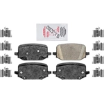 Order Rear Ceramic Pads by AMERIBRAKES - PRC2232 For Your Vehicle