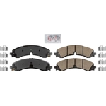 Order Rear Ceramic Pads by AMERIBRAKES - PRC2250 For Your Vehicle