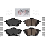Order Rear Ceramic Pads by AMERIBRAKES - PRC2306 For Your Vehicle