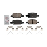 Order Rear Ceramic Pads by AMERIBRAKES - PRC2370 For Your Vehicle