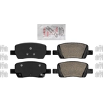 Order Rear Ceramic Pads by AMERIBRAKES - PRC2381 For Your Vehicle