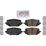 Order Rear Ceramic Pads by AMERIBRAKES - PRC2397 For Your Vehicle