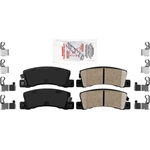 Order Rear Ceramic Pads by AMERIBRAKES - PRC325 For Your Vehicle