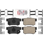 Order Rear Ceramic Pads by AMERIBRAKES - PRC365 For Your Vehicle