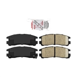Order Rear Ceramic Pads by AMERIBRAKES - PRC383 For Your Vehicle