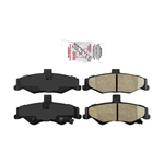 Order Rear Ceramic Pads by AMERIBRAKES - PRC750 For Your Vehicle