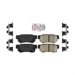 Order Rear Ceramic Pads by AMERIBRAKES - PRC813 For Your Vehicle