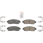Order Rear Ceramic Pads by AMERIBRAKES - PRC883 For Your Vehicle
