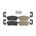 Order Rear Ceramic Pads by AMERIBRAKES - PRC900 For Your Vehicle