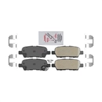 Order Rear Ceramic Pads by AMERIBRAKES - PRC905 For Your Vehicle
