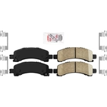 Order Rear Ceramic Pads by AMERIBRAKES - PRC974 For Your Vehicle
