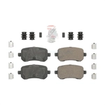 Order Rear Ceramic Pads by AMERIBRAKES - PTC1021 For Your Vehicle