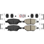 Order Rear Ceramic Pads by AMERIBRAKES - PTC1033 For Your Vehicle
