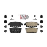 Order Rear Ceramic Pads by AMERIBRAKES - PTC1037 For Your Vehicle