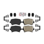 Order Rear Ceramic Pads by AMERIBRAKES - PTC1108 For Your Vehicle