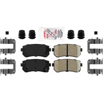 Order Rear Ceramic Pads by AMERIBRAKES - PTC1157 For Your Vehicle
