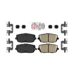 Order Rear Ceramic Pads by AMERIBRAKES - PTC1180 For Your Vehicle