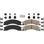 Order Rear Ceramic Pads by AMERIBRAKES - PTC1411 For Your Vehicle