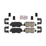 Order Rear Ceramic Pads by AMERIBRAKES - PTC1445 For Your Vehicle