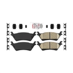 Order Rear Ceramic Pads by AMERIBRAKES - PTC1602 For Your Vehicle