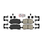 Order Rear Ceramic Pads by AMERIBRAKES - PTC1698 For Your Vehicle