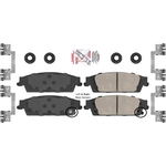Order Rear Ceramic Pads by AMERIBRAKES - PTC1707 For Your Vehicle