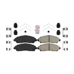 Order Rear Ceramic Pads by AMERIBRAKES - PTC1723 For Your Vehicle