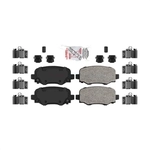 Order Rear Ceramic Pads by AMERIBRAKES - PTC1734 For Your Vehicle