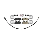 Order Rear Ceramic Pads by AMERIBRAKES - PTC1800 For Your Vehicle