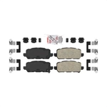 Order Rear Ceramic Pads by AMERIBRAKES - PTC1841 For Your Vehicle
