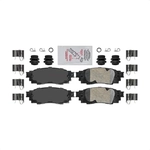 Order Rear Ceramic Pads by AMERIBRAKES - PTC1879 For Your Vehicle