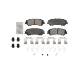 Order Rear Ceramic Pads by AMERIBRAKES - PTC2032 For Your Vehicle