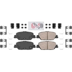 Order Rear Ceramic Pads by AMERIBRAKES - PTC2037 For Your Vehicle