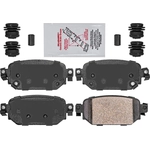 Order Rear Ceramic Pads by AMERIBRAKES - PTC2042 For Your Vehicle