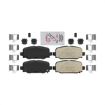 Order Rear Ceramic Pads by AMERIBRAKES - PTC2081 For Your Vehicle
