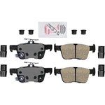 Order Rear Ceramic Pads by AMERIBRAKES - PTC2102 For Your Vehicle