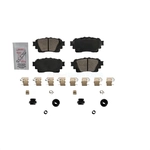 Order Rear Ceramic Pads by AMERIBRAKES - PTC2183 For Your Vehicle