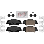 Order Rear Ceramic Pads by AMERIBRAKES - PTC2299 For Your Vehicle