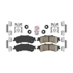 Order Rear Ceramic Pads by AMERIBRAKES - PTC792A For Your Vehicle