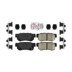 Order Rear Ceramic Pads by AMERIBRAKES - PTC813 For Your Vehicle