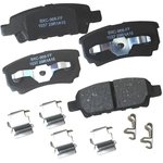 Order BENDIX - SBC1037 - Rear Disc Brake Pad Set For Your Vehicle
