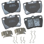 Order BENDIX - SBC1051 - Rear Disc Brake Pad Set For Your Vehicle