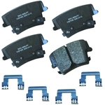 Order Rear Ceramic Pads by BENDIX - SBC1057VR For Your Vehicle