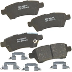 Order BENDIX - SBC1101 - Rear Disc Brake Pad Set For Your Vehicle